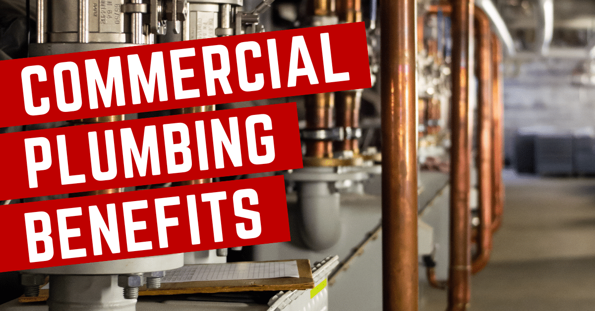 What are the benefits of commercial plumbing services Commercial Plumbing Solutions in Phoenix AZ