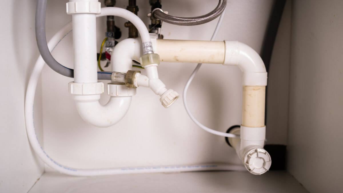 Pipes Protected From Screws and Nails Pipes Protected From Screws and Nails