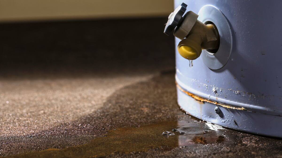 Water Heater Leak